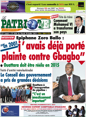 Le Patriote N° 4106