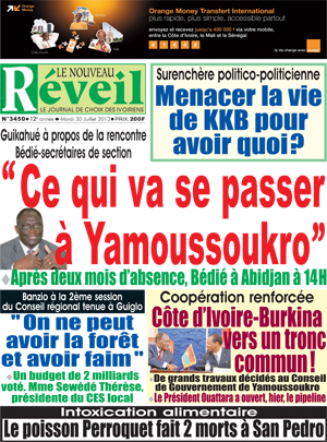 Le Nouveau Réveil N° 3450