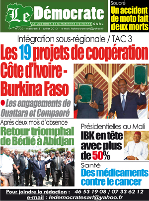 Le Democrate N° 732