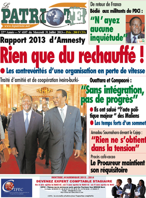 Le Patriote N° 4107