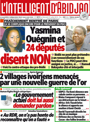 L’intelligent d’Abidjan N° 2879