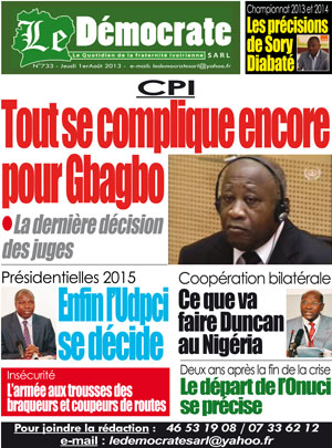 Le Democrate N° 733