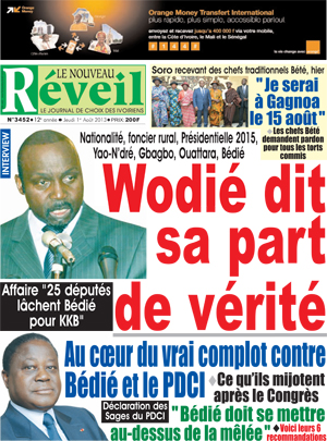 Le Nouveau Réveil N° 3452