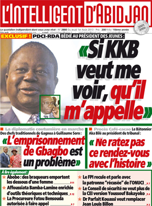 L’intelligent d’Abidjan N° 2880