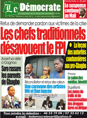 Le Democrate N° 734