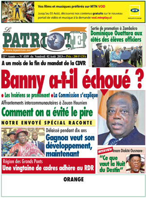 Le Patriote N° 4109