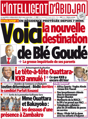 L’intelligent d’Abidjan N° 2881