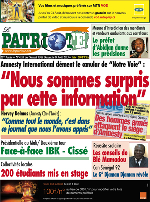 Le Patriote N° 4110