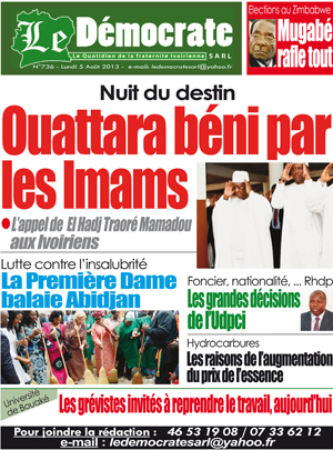 Le Democrate N° 736