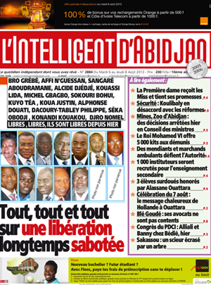 L’intelligent d’Abidjan N° 2884