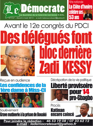 Le Democrate N° 737