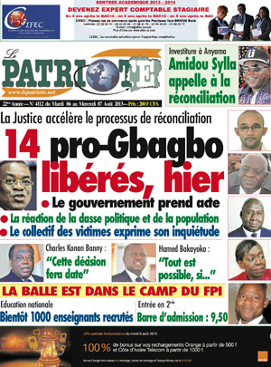 Le Patriote N° 4112