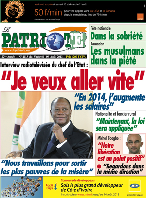 Le Patriote N° 4113