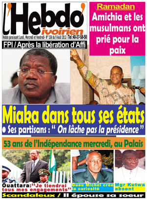 L’Hebdo Ivoirien N° 156