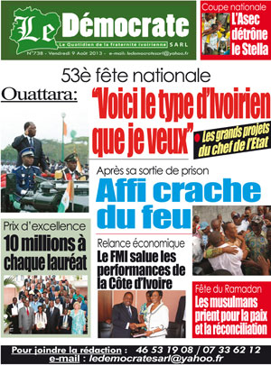 Le Democrate N° 738