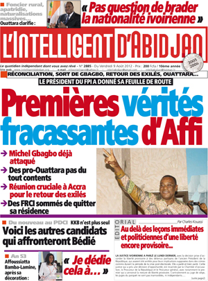L’intelligent d’Abidjan N° 2885