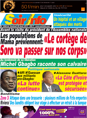 Soir Info N° 5664