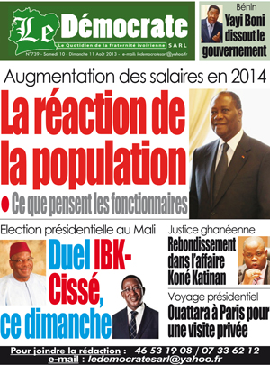 Le Democrate N° 739