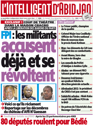 L’intelligent d’Abidjan N° 2886