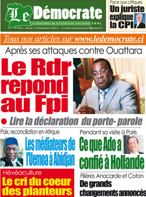 Le Democrate N° 764