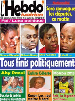 L’Hebdo Ivoirien N° 157