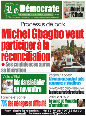 Le Democrate N° 740