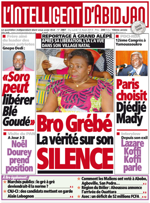 L’intelligent d’Abidjan N° 2887