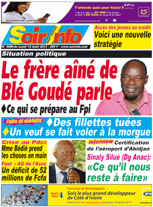 Soir Info N° 5666