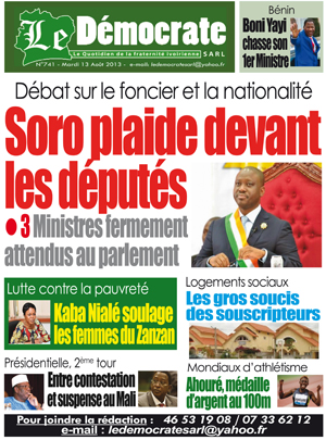 Le Democrate N° 741