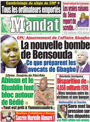 Le Mandat N° 1162