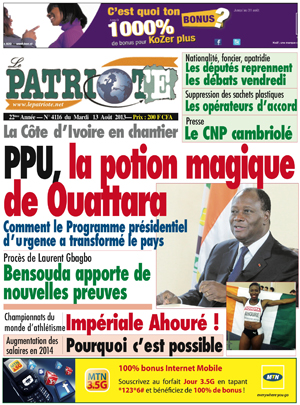 Le Patriote N° 4116