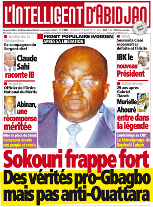 L’intelligent d’Abidjan N° 2888