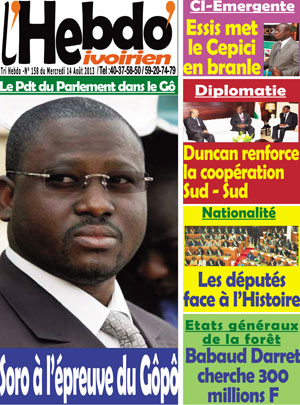 L’Hebdo Ivoirien N° 158
