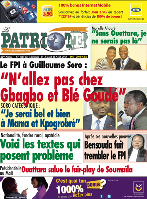 Le Patriote N° 4117