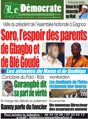 Le Democrate N° 742