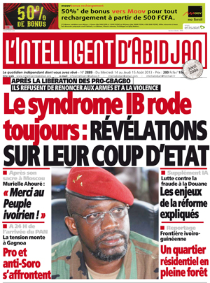 L’intelligent d’Abidjan N° 2889