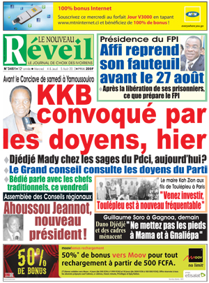 Le Nouveau Réveil N° 3461