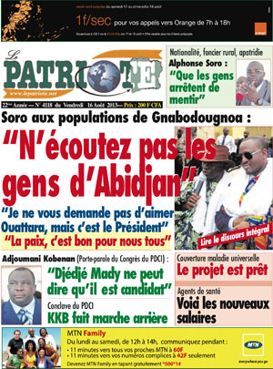 Le Patriote N° 4118