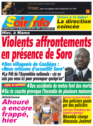 Soir Info N° 5670