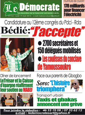 Le Democrate N° 745