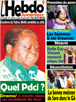 L’Hebdo Ivoirien N° 159