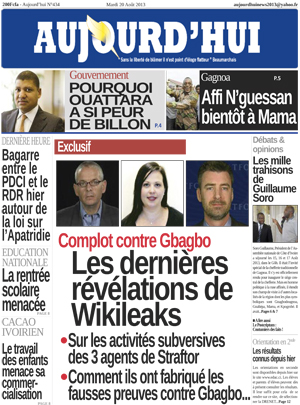 Aujourd’hui N° 434