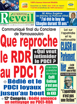 Le Nouveau Réveil N° 3465