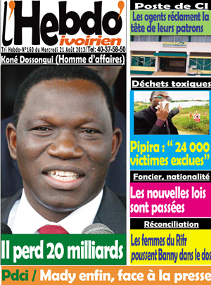 L’Hebdo Ivoirien N° 160