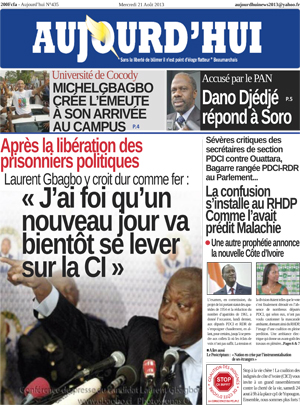 Aujourd’hui N° 435