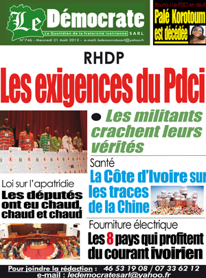 Le Democrate N° 746