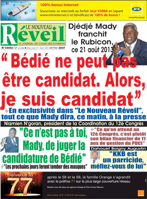 Le Nouveau Réveil N° 3466
