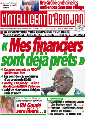 L’intelligent d’Abidjan N° 2895