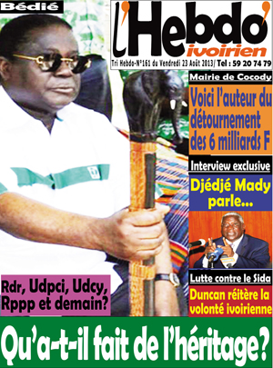 L’Hebdo Ivoirien N° 161