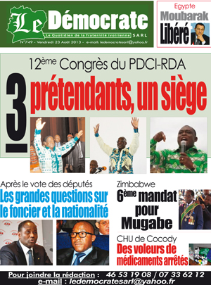 Le Democrate N° 749
